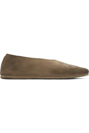 Brown Coltellaccio Ballerina Flats