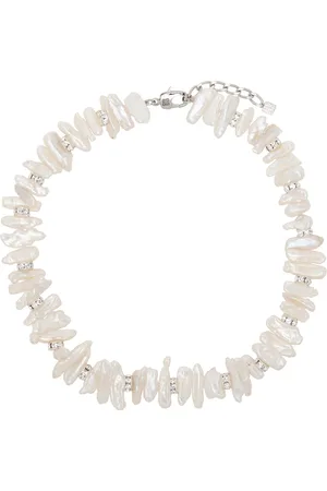 Givenchy White Faux-Pearl Necklace
