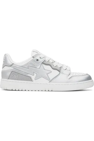 BAPE & Silver Sk8 Sta #4 Sneakers