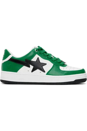BAPE & White Sta #3 Sneakers