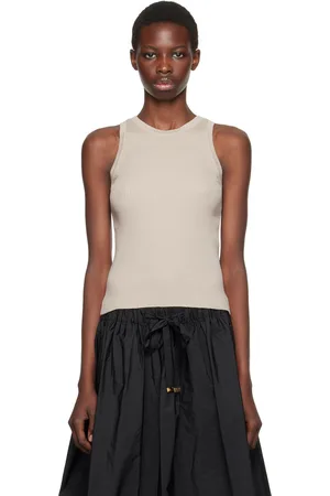 Max Mara Beige Amburgo Tank Top