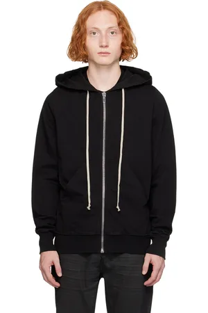 Rick Owens Black Porterville Jason Hoodie