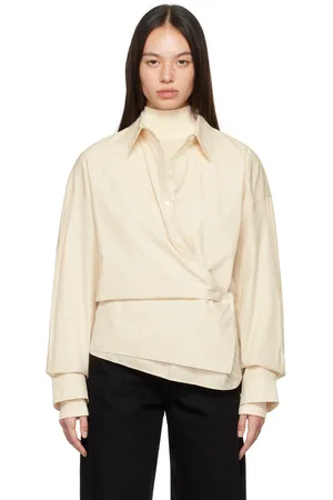 LEMAIRE Off-White Twisted Shirt