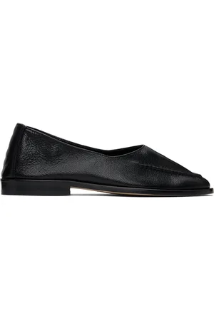 Hereu Juliol Winter Supple Shiny Ballerina Flats
