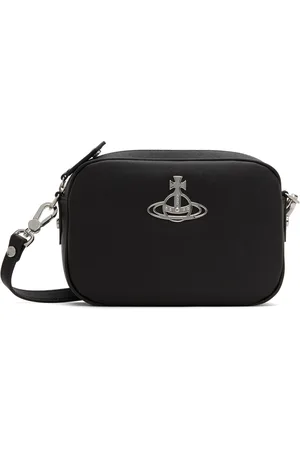 Vivienne Westwood Black Anna Camera Bag