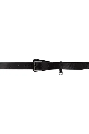 LEMAIRE Brown Military 30mm Belt