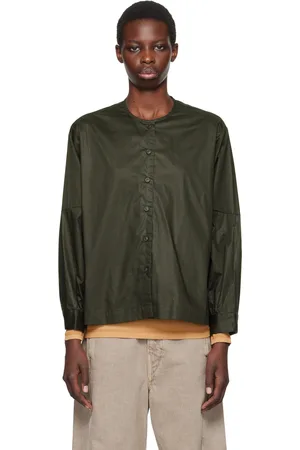 CASEY CASEY Khaki Biggy Shirt