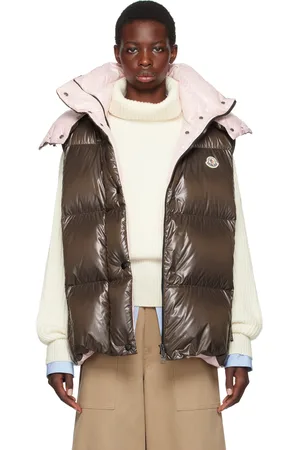Moncler Brown Luzule Down Vest