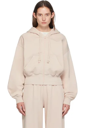 Acne Studios Beige Zip Hoodie