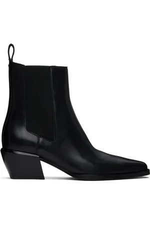 RAG&BONE Black Joni Chelsea Boots