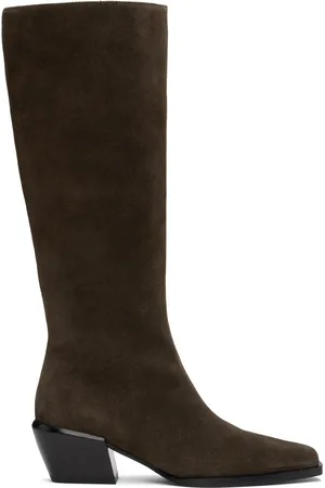 RAG&BONE Brown Joni Knee High Tall Boots