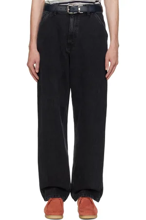 Carhartt Black Single Knee Jeans