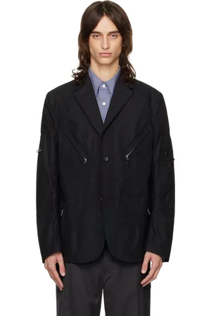 JUNYA WATANABE Paneled Oxford Blazer