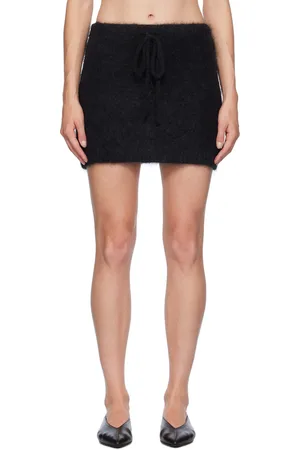 THE GARMENT Black Bern Miniskirt