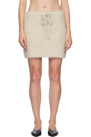 THE GARMENT Off-White Bern Miniskirt
