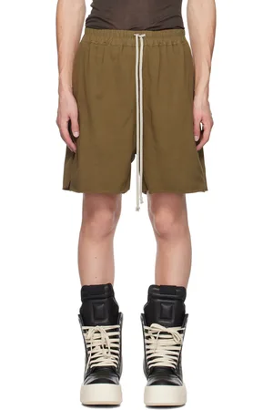 Rick Owens Green Porterville Boxer Shorts