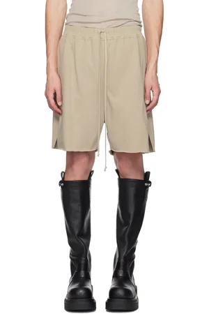 Rick Owens Beige Porterville Boxer Shorts