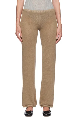 Isa Boulder Beige Isabella Straight Lounge Pants