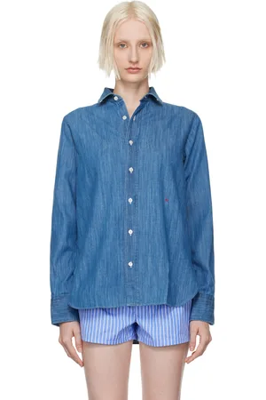 HOMMEGIRLS Faded Cotton Shirt