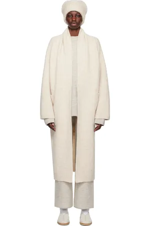 Lauren Manoogian Off-White Double Face Coat