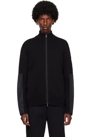 Moncler Black Matt Sweater