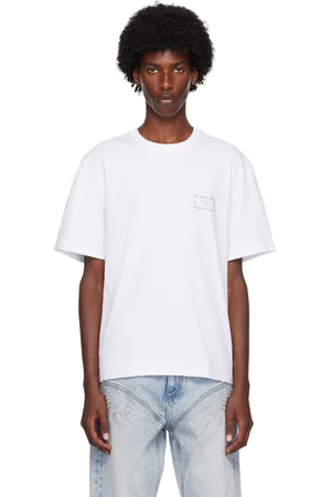MARTINE ROSE White Classic T-Shirt