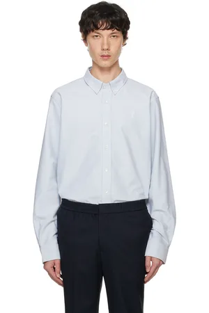 Ami Blue Classic Fit Shirt