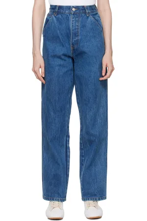 HOMMEGIRLS Logo Patch Jeans
