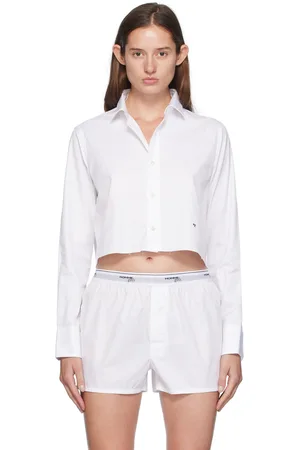 HOMMEGIRLS Cropped Shirt