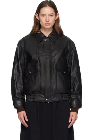 DUNST Oversized Leather Jacket