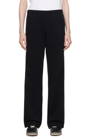 Maison Margiela Black Unbrushed Lounge Pants