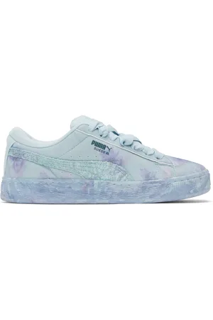 Collina Strada Blue Puma Edition Suede XL Sneakers