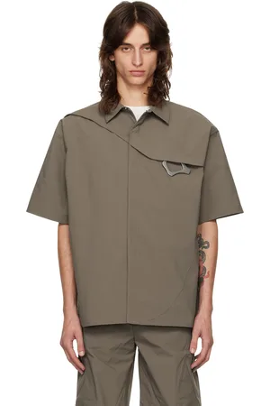 Khaki Carabiner Shirt