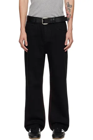 Fax Copy Express Red Stitch Jeans