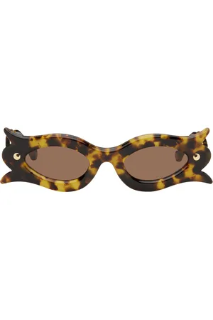 Nanushka Tortoiseshell Tully Sunglasses