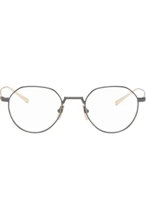 DITA EYEWEAR Black & Gold Artoa.82 Glasses