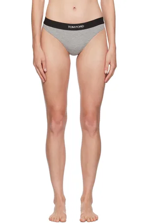 Tom Ford Gray Modal Signature Thong