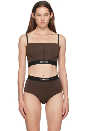 Tom Ford Brown Modal Signature Camisole
