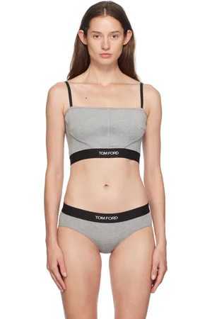 Tom Ford Gray Modal Signature Camisole