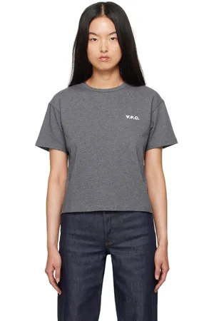 A.P.C. Gray Boxy Petit 