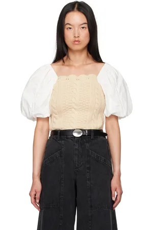 SEA Beige Devana Blouse