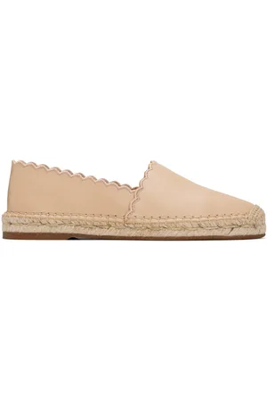 Chloé Beige Pary Espadrilles