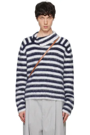 Jacquemus Navy & White La Casa 