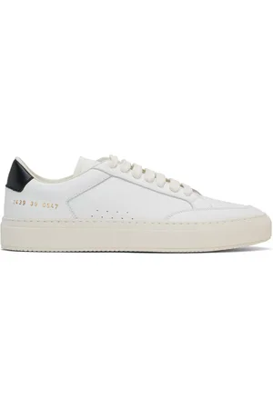 COMMON PROJECTS White Tennis Pro Sneakers