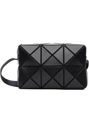 Issey Miyake Black Cuboid Bag