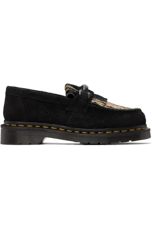 Dr. Martens Black Adrian Snaffle Loafers