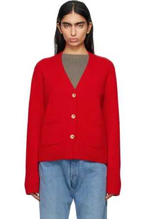 Red Janelle Cardigan