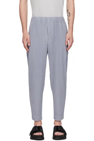 Issey Miyake Gray Monthly Color August Trousers