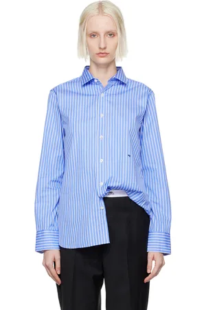 HOMMEGIRLS Blue Shirt