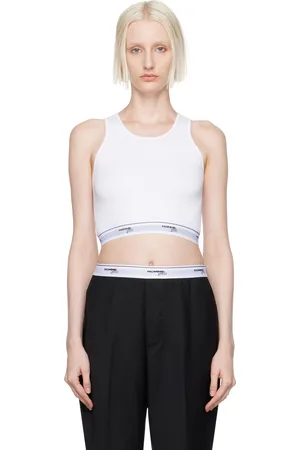 HOMMEGIRLS Cropped Tank Top